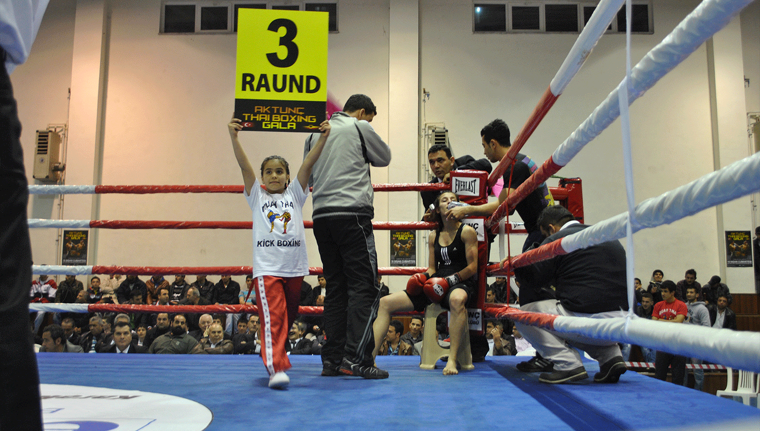 Türkiye Almanya Muaythai Gala Gecesi